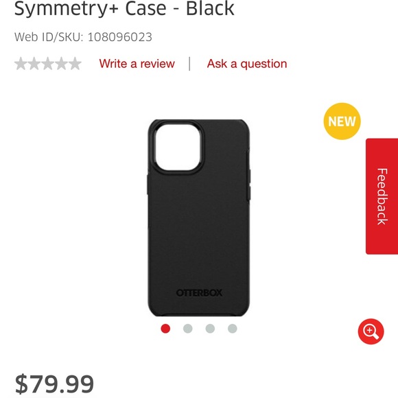 Otterbox iPhone 13 Pro Max phone case - Picture 1 of 2